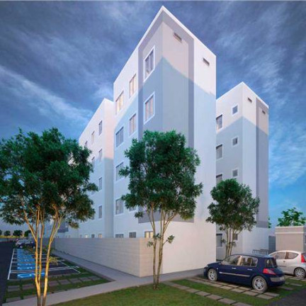 Imagem Apartamento com 2 Quartos à Venda, 44 m² em Guaratiba - Rio de Janeiro