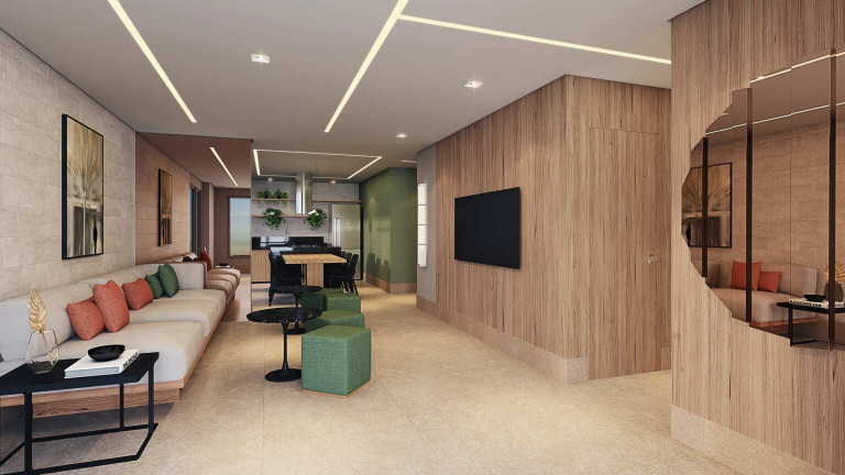 Imagem Apartamento com 2 Quartos à Venda, 58 m²em Perdizes - São Paulo