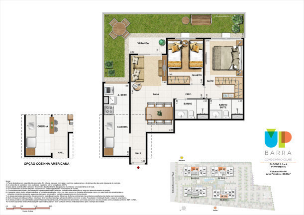 Imagem Apartamento com 3 Quartos à Venda, 70 m²em Anil - Rio de Janeiro Imagem Apartamento com 3 Quartos à Venda, 70 m²em Anil - Rio de Janeiro