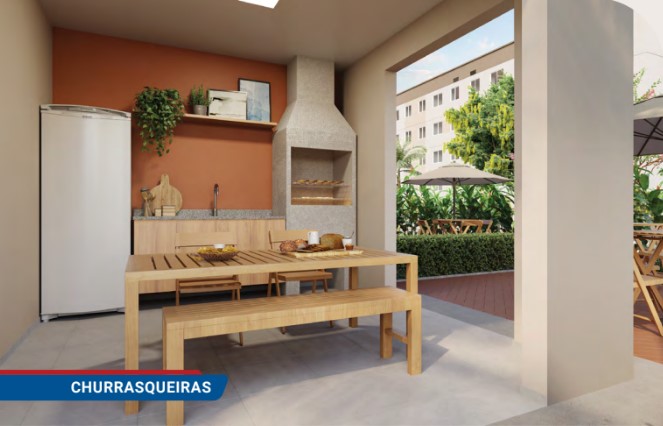 Imagem Apartamento com 2 Quartos à Venda, 36 m² em - Imagem Apartamento com 2 Quartos à Venda, 36 m² em -