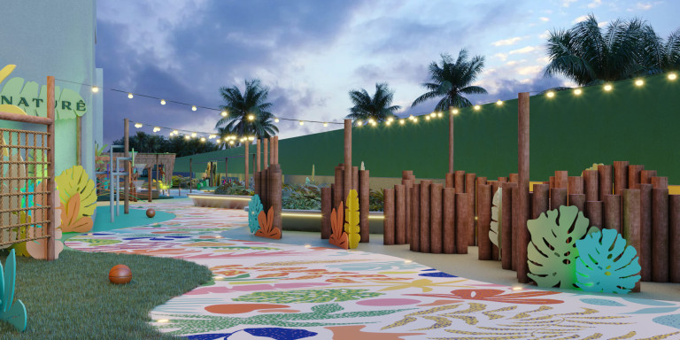 Imagem Apartamento com 1 Quarto à Venda, 30 m² em Praia Muro Alto - Ipojuca