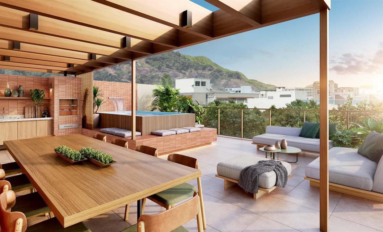 Imagem Apartamento com 2 Quartos à Venda, 64 m² em Tijuca - Rio de Janeiro