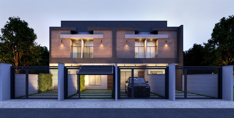 Imagem Sobrado com 2 Quartos à Venda, 63 m² em Jardim Iririú - Joinville Imagem Sobrado com 2 Quartos à Venda, 63 m² em Jardim Iririú - Joinville