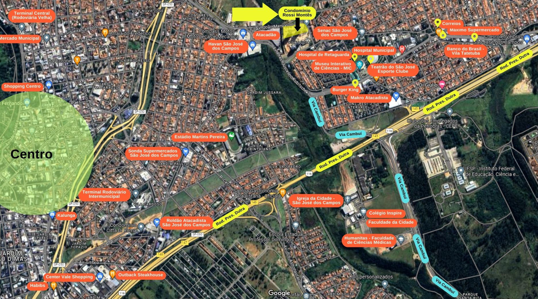 Imagem Apartamento com 2 Quartos à Venda, 64 m²em Vila Industrial - São José dos Campos