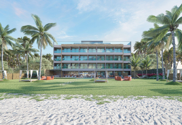 Imagem Apartamento com 1 Quarto à Venda, 30 m² em Praia dos Carneiros - Tamandaré