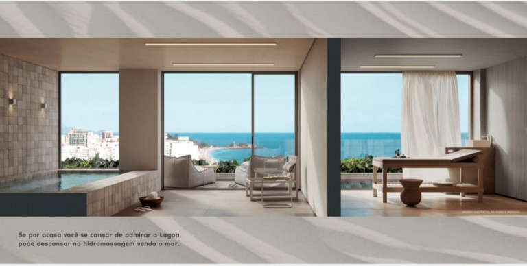 Imagem Studio com 1 Quarto à Venda, 45 m²em Ipanema - Rio de Janeiro