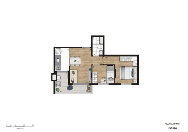 Imagem Apartamento com 2 Quartos à Venda, 40 m² em Canhema - Diadema Imagem Apartamento com 2 Quartos à Venda, 40 m² em Canhema - Diadema