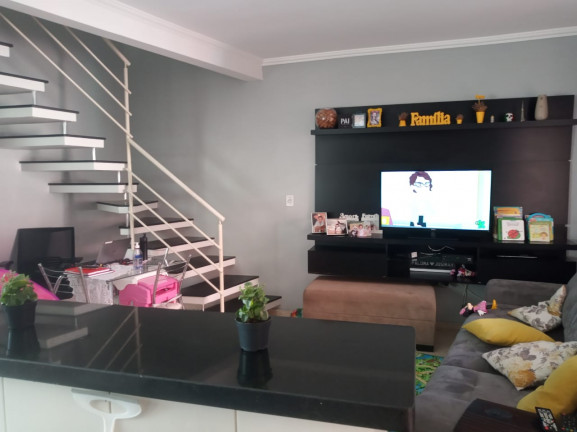Imagem Casa de Condomínio com 2 Quartos à Venda, 84 m² em Vila Carmosina - São Paulo Imagem Casa de Condomínio com 2 Quartos à Venda, 84 m² em Vila Carmosina - São Paulo