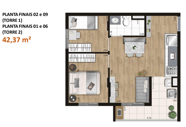 Imagem Apartamento com 2 Quartos à Venda, 42 m² em Vila Albertina - São Paulo Imagem Apartamento com 2 Quartos à Venda, 42 m² em Vila Albertina - São Paulo