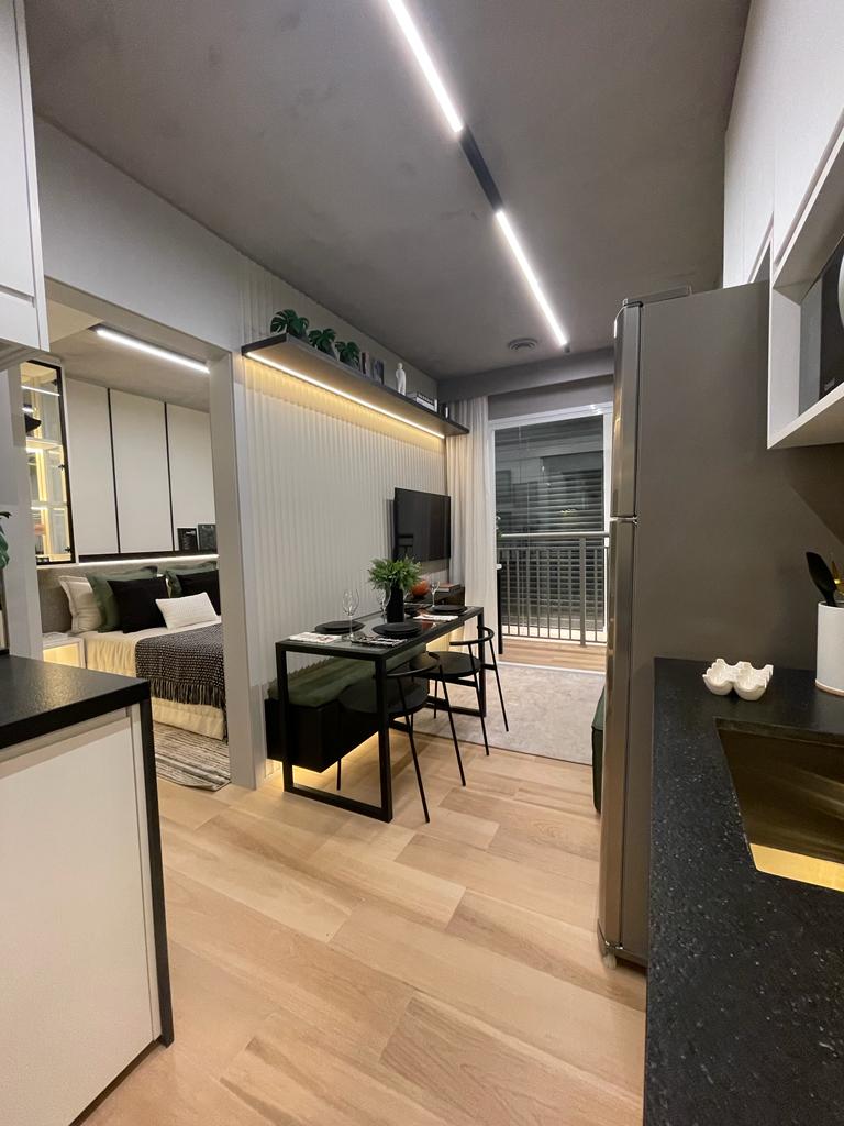 Imagem Apartamento com 1 Quarto à Venda, 30 m²em Mirandópolis - São Paulo Imagem Apartamento com 1 Quarto à Venda, 30 m²em Mirandópolis - São Paulo