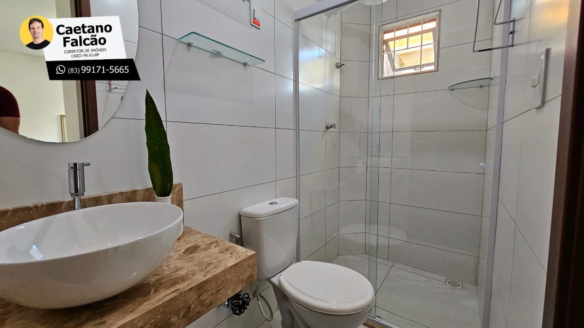 Imagem Apartamento com 3 Quartos à Venda, 124 m² em Bancários - João Pessoa