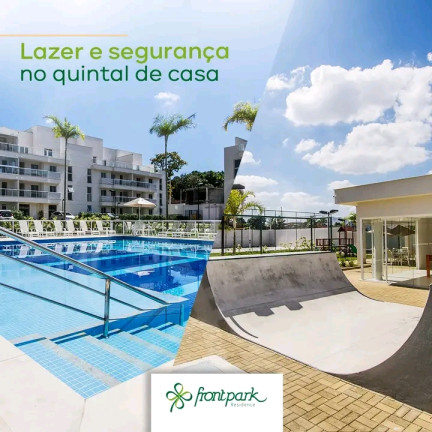 Foto do imóvel Apartamento com 2 Quartos à Venda, 58 m² em Campo Grande - Rio de Janeiro