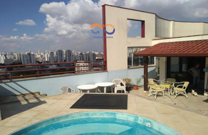 Imagem Cobertura com 3 Quartos à Venda, 206 m² em Vila Monumento - São Paulo Imagem Cobertura com 3 Quartos à Venda, 206 m² em Vila Monumento - São Paulo