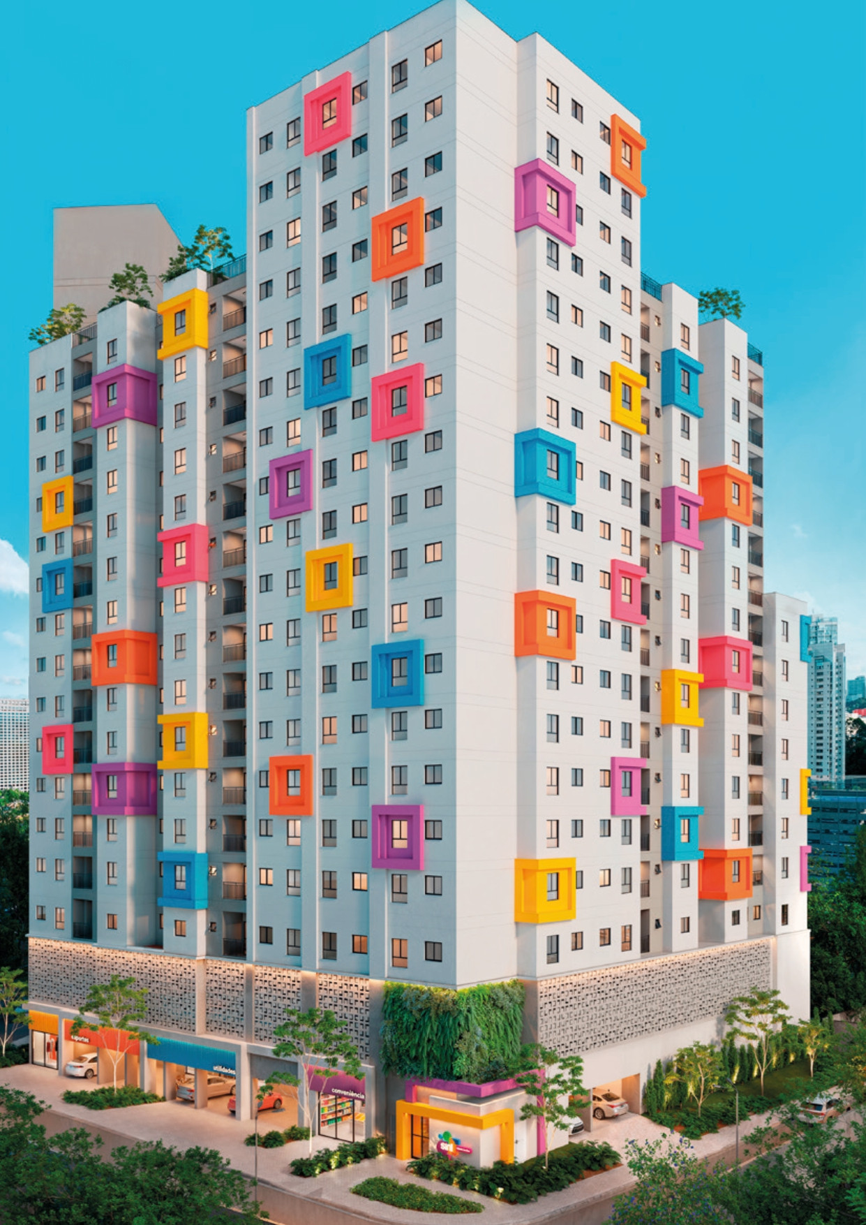 Imagem Apartamento com 2 Quartos à Venda, 56 m² em Jardim Panorama - São Paulo Imagem Apartamento com 2 Quartos à Venda, 56 m² em Jardim Panorama - São Paulo