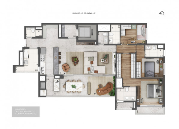 Imagem Apartamento com 4 Quartos à Venda, 232 m²em Alto da Lapa - São Paulo