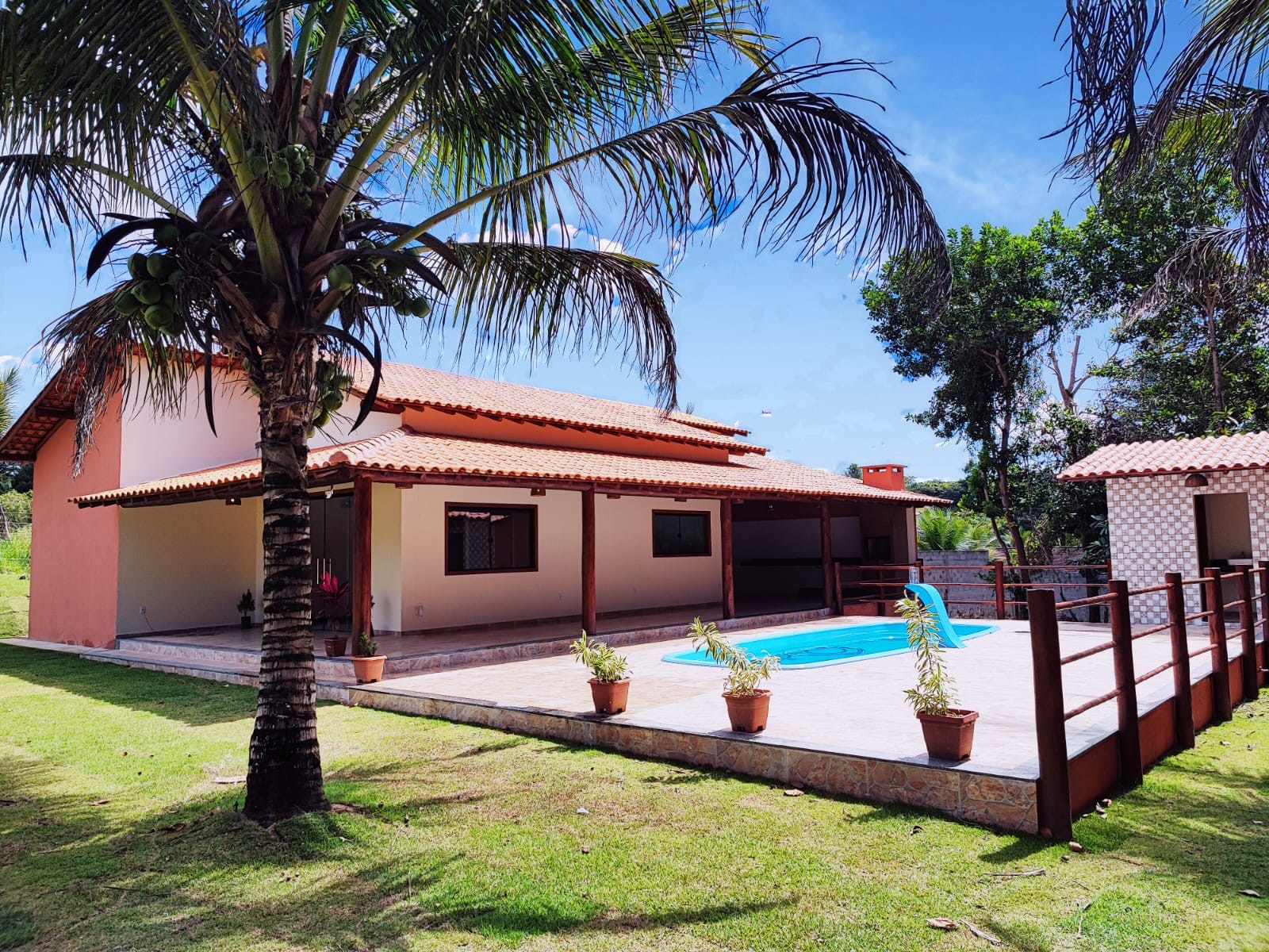 Chácara com 3 Quartos à Venda, 185 m² em Arraial D'Ajuda - Porto Seguro