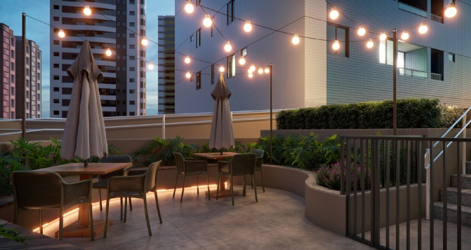 Imagem Apartamento com 2 Quartos à Venda, 44 m²em Boa Viagem - Recife