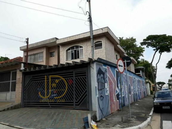 Sobrado com 3 Quartos à Venda, 185 m² em Vila São Pedro - Santo André