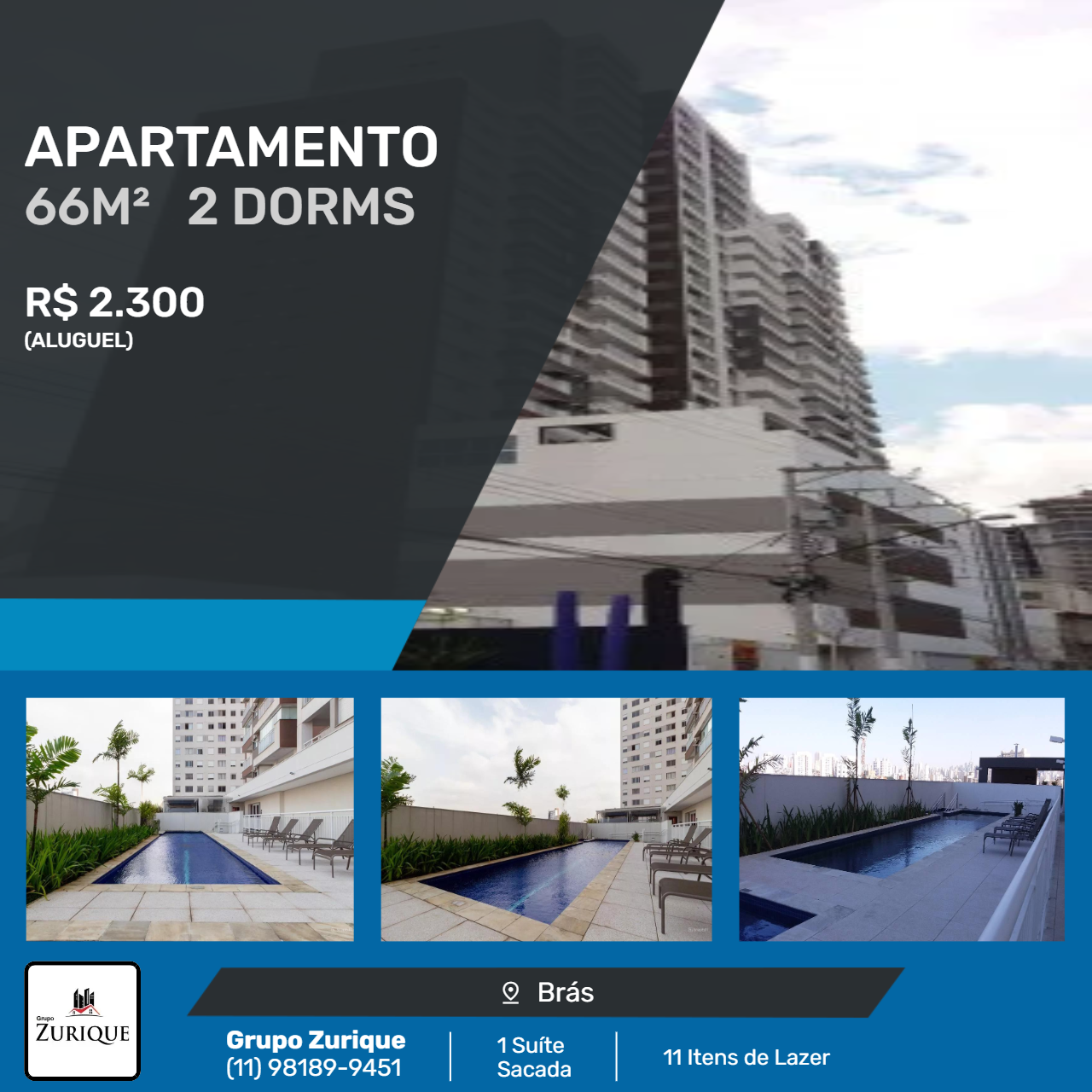 Casa com 2 Quartos à Venda, 11 m²em Brás - São Paulo