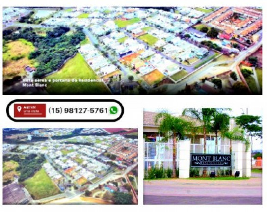 Imagem Casa de Condomínio com 3 Quartos à Venda, 220 m² em Jardim Residencial Mont Blanc - Sorocaba