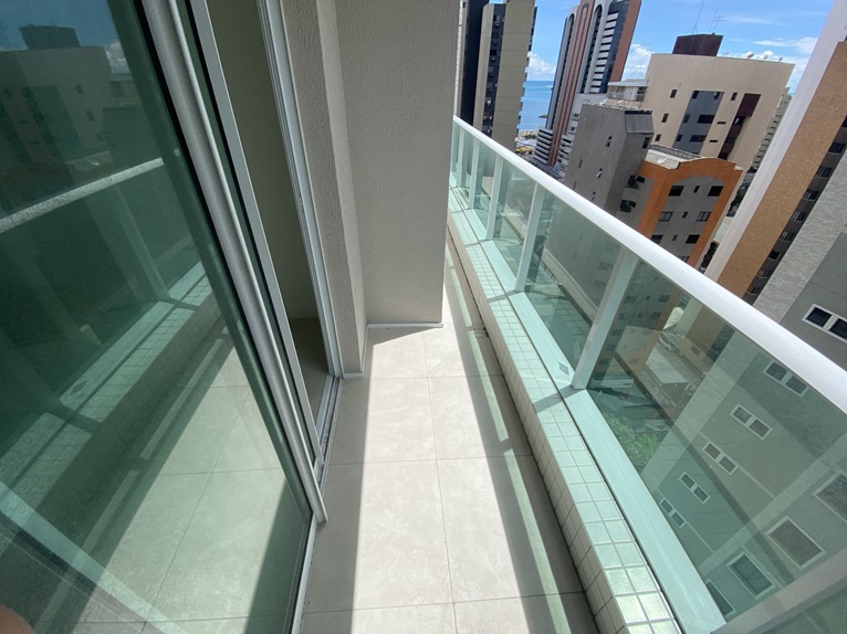 Imagem Apartamento com 2 Quartos à Venda, 54 m² em Meireles - Fortaleza
