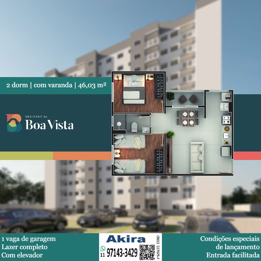 Imagem Apartamento com 2 Quartos à Venda, 46 m² em Vila Nova Aparecida - Mogi das Cruzes Imagem Apartamento com 2 Quartos à Venda, 46 m² em Vila Nova Aparecida - Mogi das Cruzes
