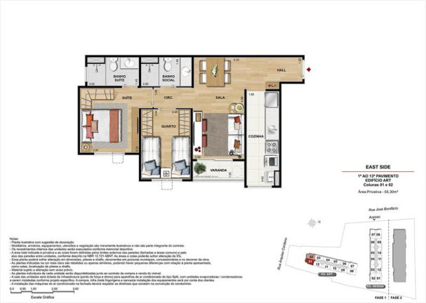 Imagem Apartamento com 2 Quartos à Venda,  em Todos os Santos - Rio de Janeiro
