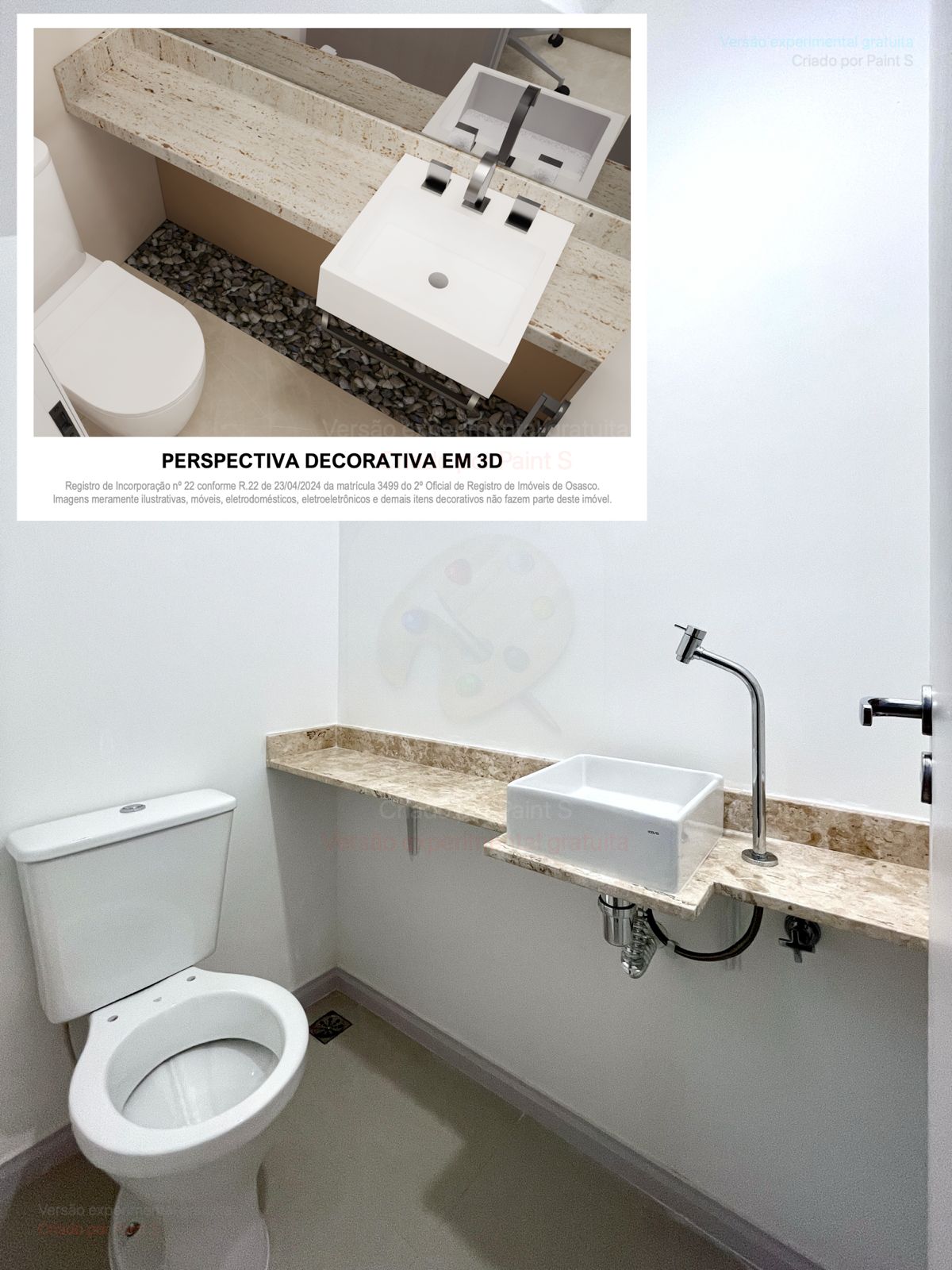 Imagem Casa de Condomínio com 2 Quartos à Venda, 60 m² em Ayrosa - Osasco