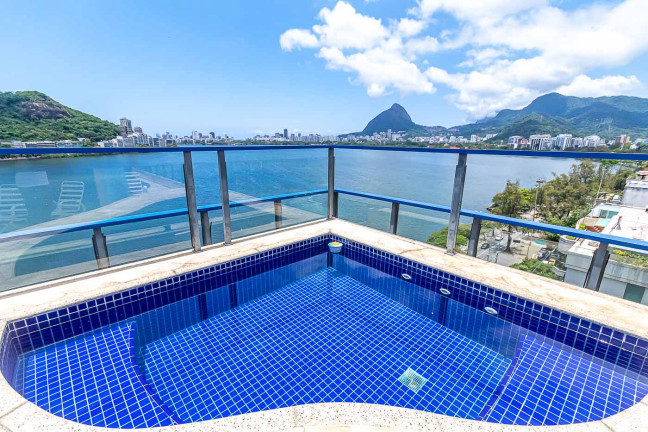 Imagem Cobertura com 4 Quartos à Venda, 567 m² em Lagoa - Rio de Janeiro