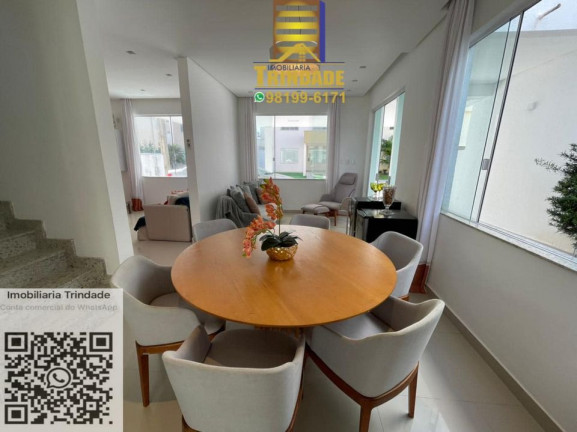 Imagem Casa de Condomínio com 3 Quartos à Venda, 210 m² em Araçagi - São José de Ribamar Imagem Casa de Condomínio com 3 Quartos à Venda, 210 m² em Araçagi - São José de Ribamar