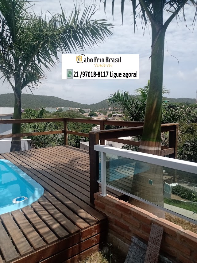 Imagem Casa de Condomínio com 3 Quartos à Venda, 120 m²em Peró - Cabo Frio