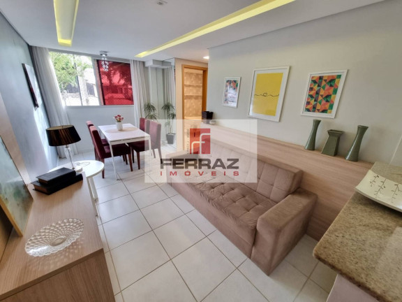 Imagem Apartamento com 2 Quartos para Alugar,  em Nova Parnamirim - Parnamirim