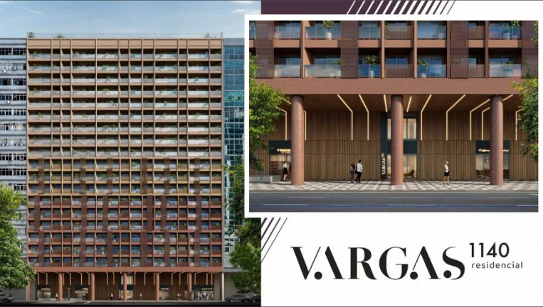 Imagem Apartamento com 2 Quartos à Venda, 52 m² em Centro - Rio de Janeiro