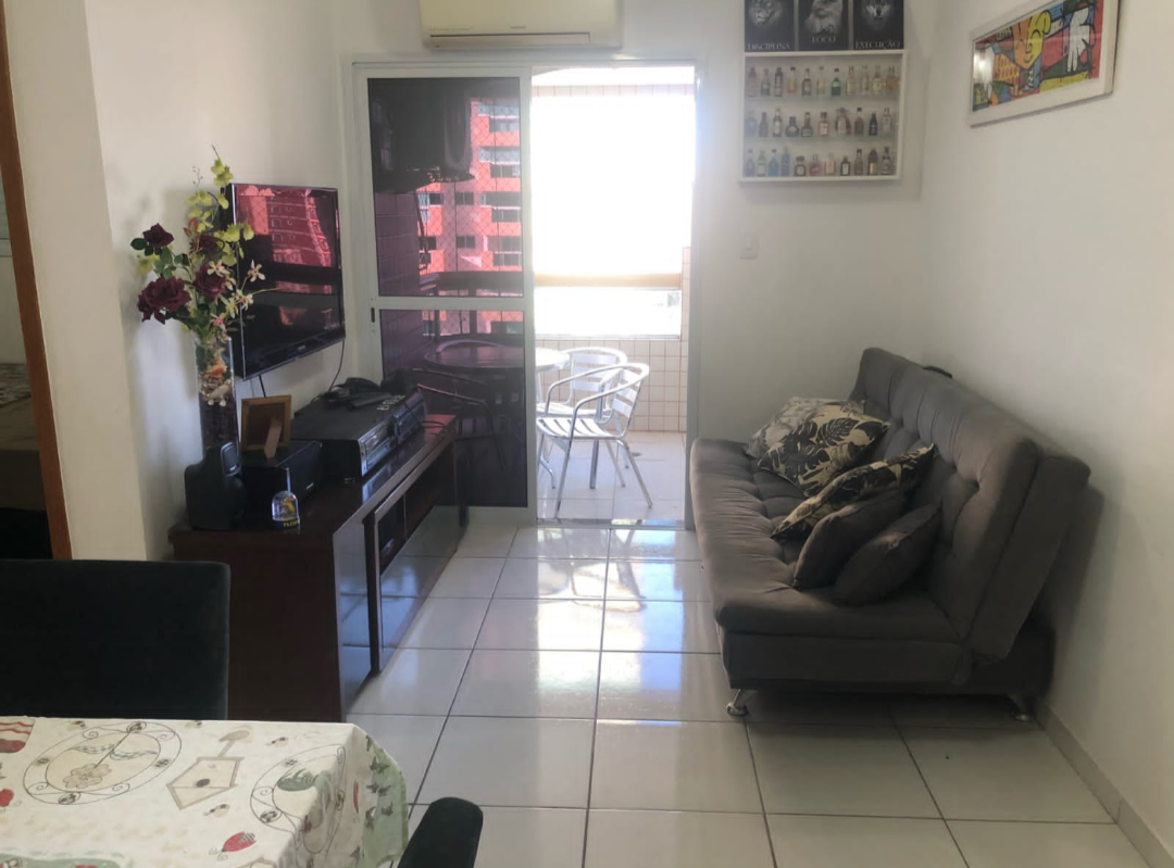 Imagem Apartamento com 1 Quarto à Venda, 48 m² em Tupi - Praia Grande