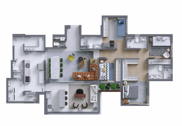 Imagem Apartamento com 3 Quartos à Venda, 100 m²em Perdizes - São Paulo Imagem Apartamento com 3 Quartos à Venda, 100 m²em Perdizes - São Paulo