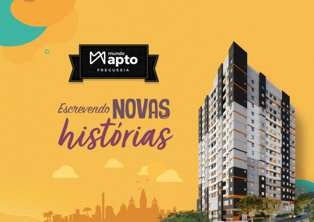 Imagem Apartamento com 2 Quartos à Venda, em Nossa Senhora do Ó - São Paulo Imagem Apartamento com 2 Quartos à Venda, em Nossa Senhora do Ó - São Paulo