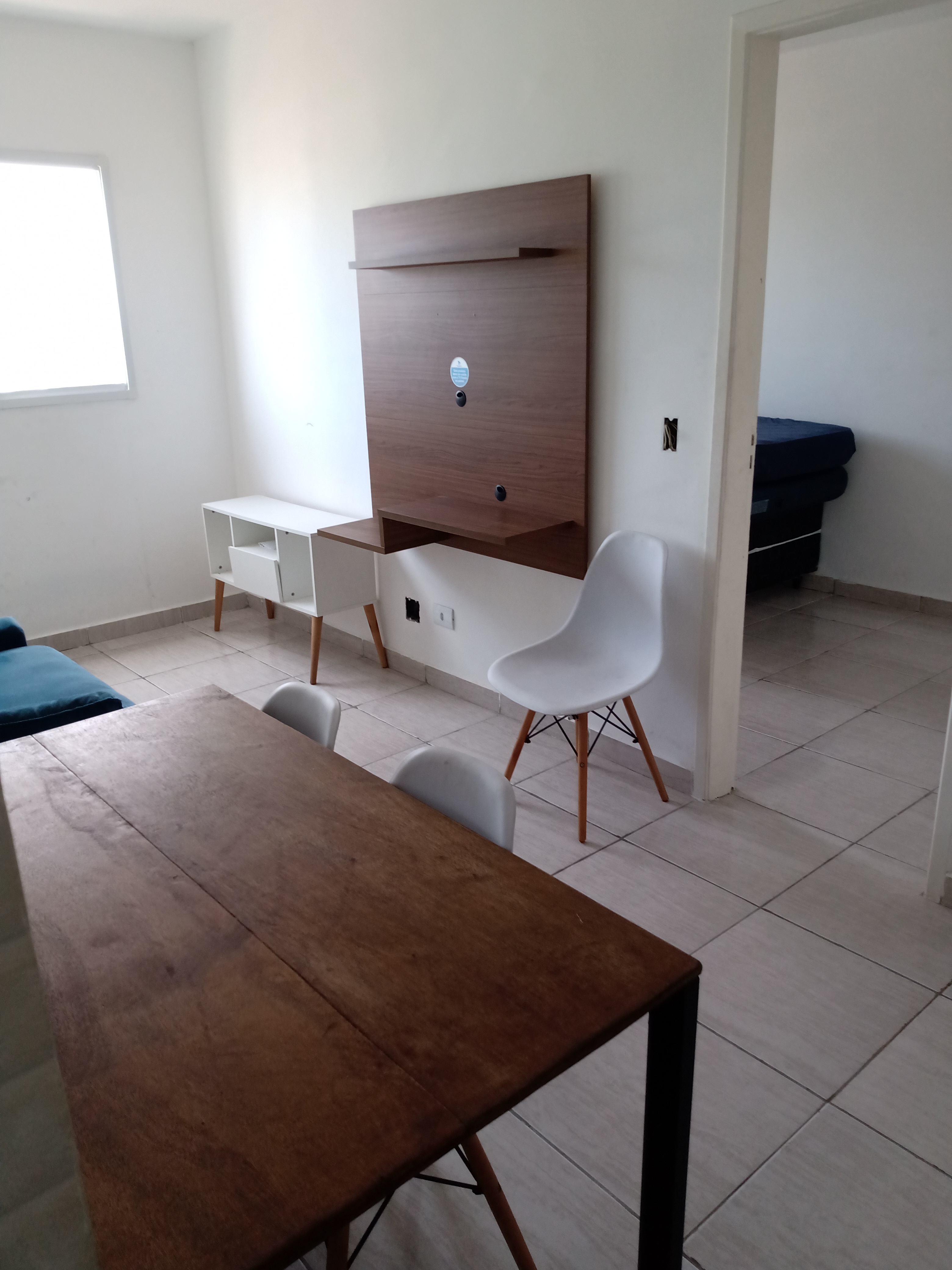 Imagem Apartamento com 1 Quarto para Temporada, 38 m²em Tupi - Praia Grande