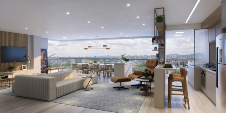 Imagem Apartamento com 3 Quartos à Venda, 110 m² em Alto Da Lapa - São Paulo Imagem Apartamento com 3 Quartos à Venda, 110 m² em Alto Da Lapa - São Paulo