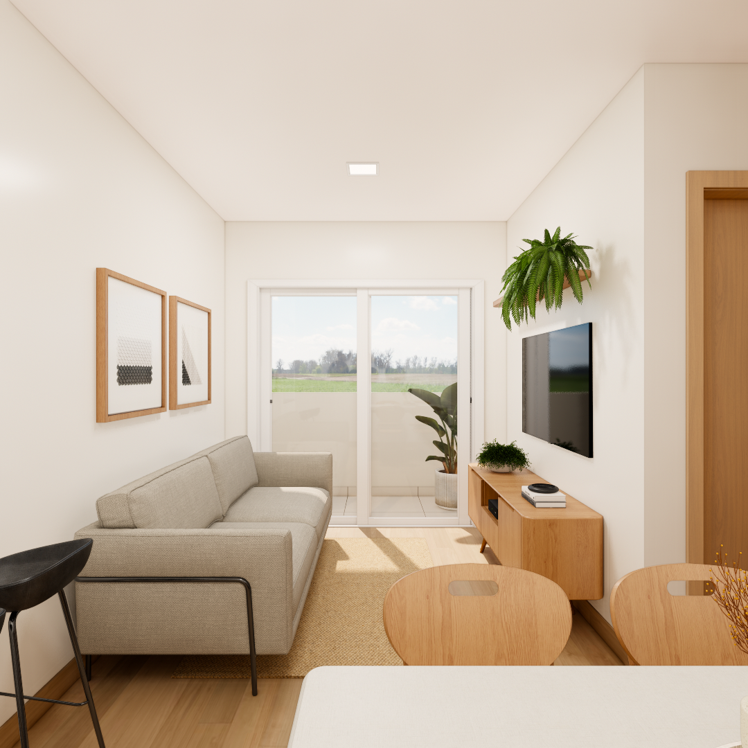Imagem Apartamento com 2 Quartos à Venda, 47 m²em Vila Regina - Franca