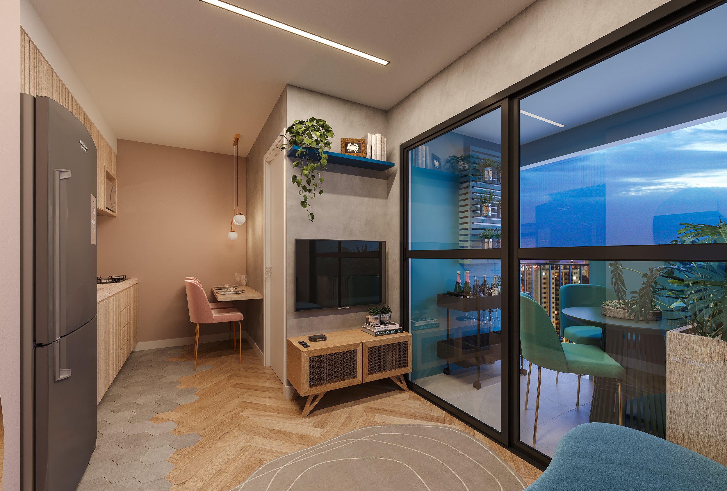 Imagem Apartamento com 2 Quartos à Venda, 40 m²em Liberdade - São Paulo