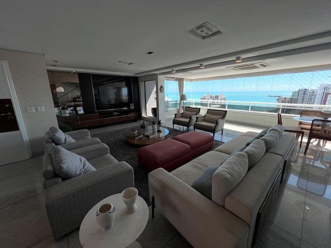 Imagem Apartamento com 5 Quartos à Venda, 415 m²em Meireles - Fortaleza