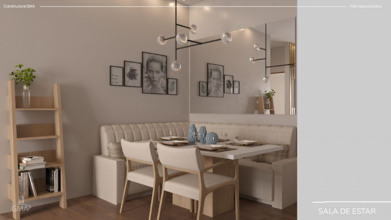 Imagem Apartamento com 2 Quartos à Venda, 48 m² em Jardim do Castelo - Ferraz de Vasconcelos