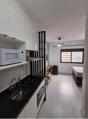 Imagem Studio com 1 Quarto para Alugar, 25 m² em Vila Olímpia - São Paulo Imagem Studio com 1 Quarto para Alugar, 25 m² em Vila Olímpia - São Paulo