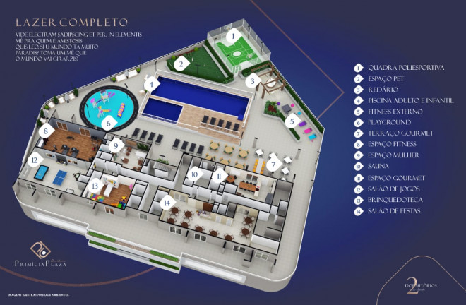 Imagem Apartamento com 2 Quartos à Venda, 65 m² em Guilhermina - Praia Grande