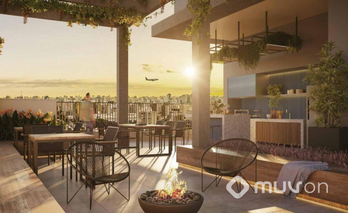 Imagem Apartamento com 2 Quartos à Venda, 42 m² em Campo Belo - São PAULO