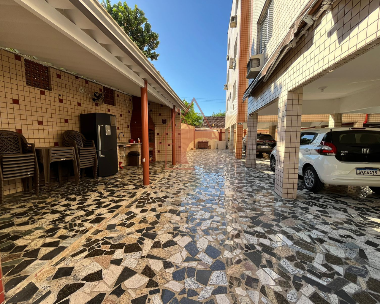 Imagem Apartamento com 2 Quartos à Venda, 57 m² em Jardim Independência - São Vicente