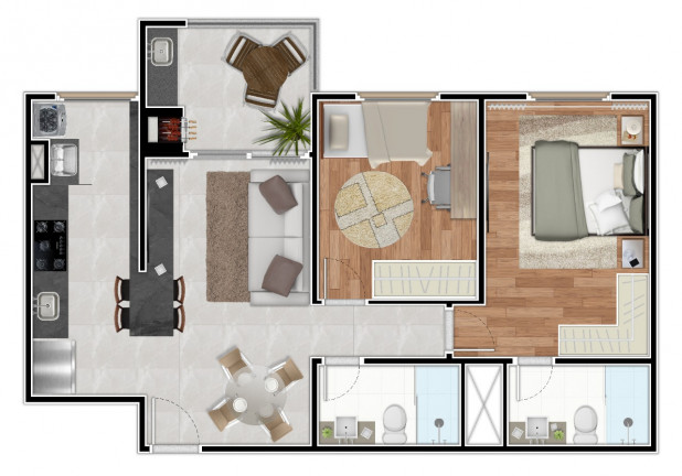Imagem Apartamento com 3 Quartos à Venda, 83 m² em Casa Branca - Santo André Imagem Apartamento com 3 Quartos à Venda, 83 m² em Casa Branca - Santo André