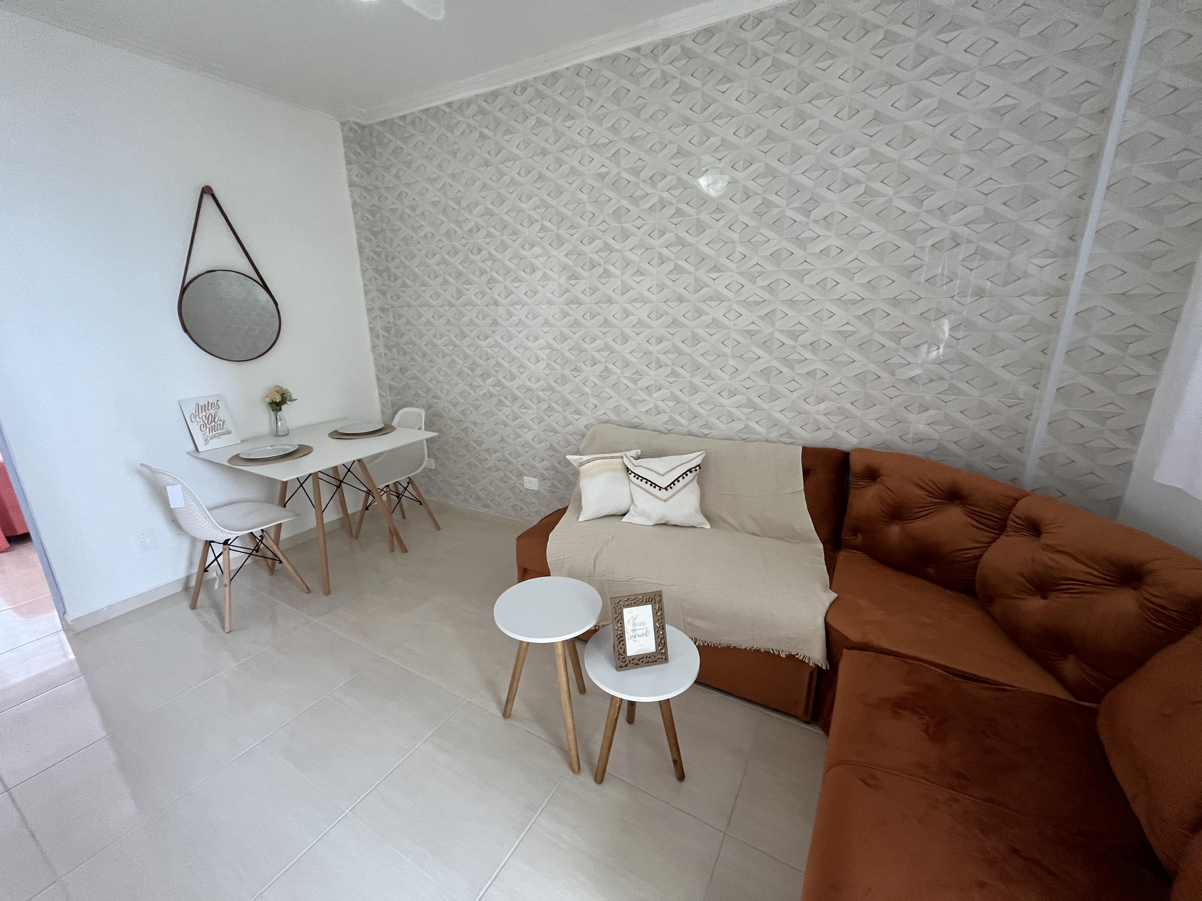 Imagem Apartamento com 1 Quarto à Venda, 47 m²em Guilhermina - Praia Grande