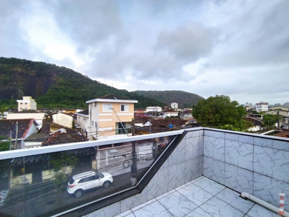 Imagem Sobrado com 4 Quartos à Venda, 211 m² em Vila São Jorge - São Vicente Imagem Sobrado com 4 Quartos à Venda, 211 m² em Vila São Jorge - São Vicente