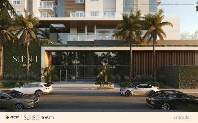 Imagem Apartamento com 3 Quartos à Venda, 127 m² em Itacolomi - Balneário Piçarras